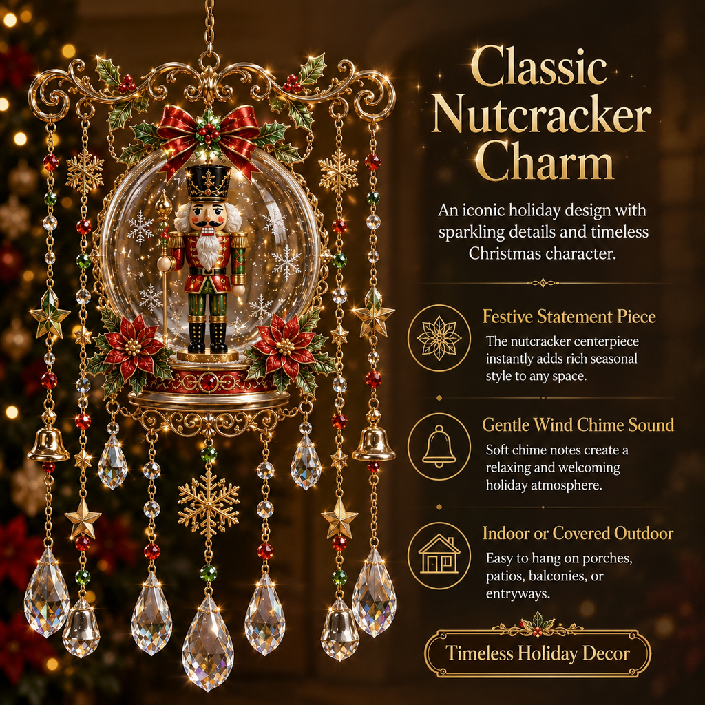 🎁LAST DAY — LIMITED TIME 49% OFF！Magical Christmas Wind Chime