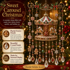 🎁LAST DAY — LIMITED TIME 49% OFF！Magical Christmas Wind Chime