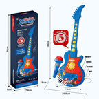 Children's Microphones And Guitar Toys