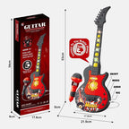 Children's Microphones And Guitar Toys