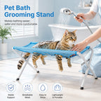 🐾 Pet Grooming Support Hammock Stand for Cats & Small Dogs
