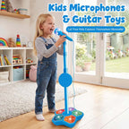 Children's Microphones And Guitar Toys