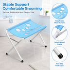 🐾 Pet Grooming Support Hammock Stand for Cats & Small Dogs