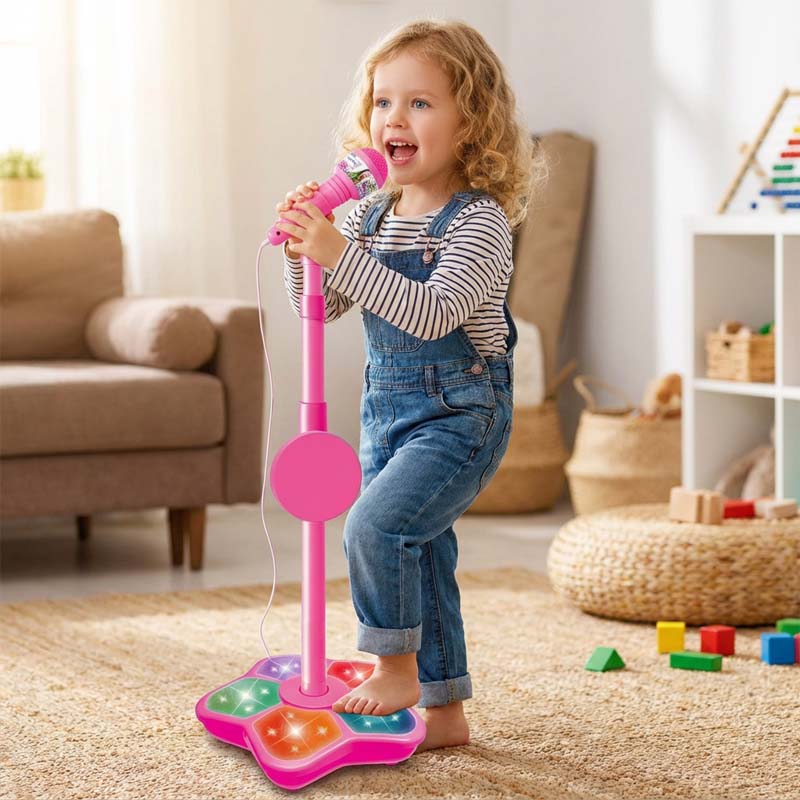 Children's Microphones And Guitar Toys
