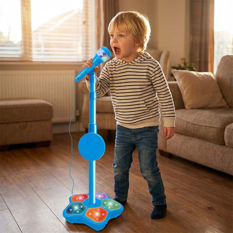 Children's Microphones And Guitar Toys