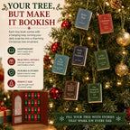📚 25-dagers mini-bokadventskalender – 🎁 ❤️ En bokelskers nedtelling til jul