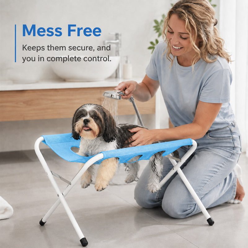 🐾 Pet Grooming Support Hammock Stand for Cats & Small Dogs