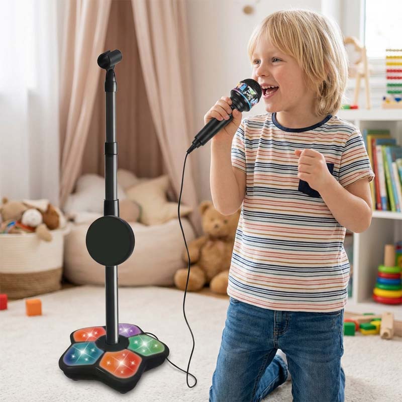 Children's Microphones And Guitar Toys