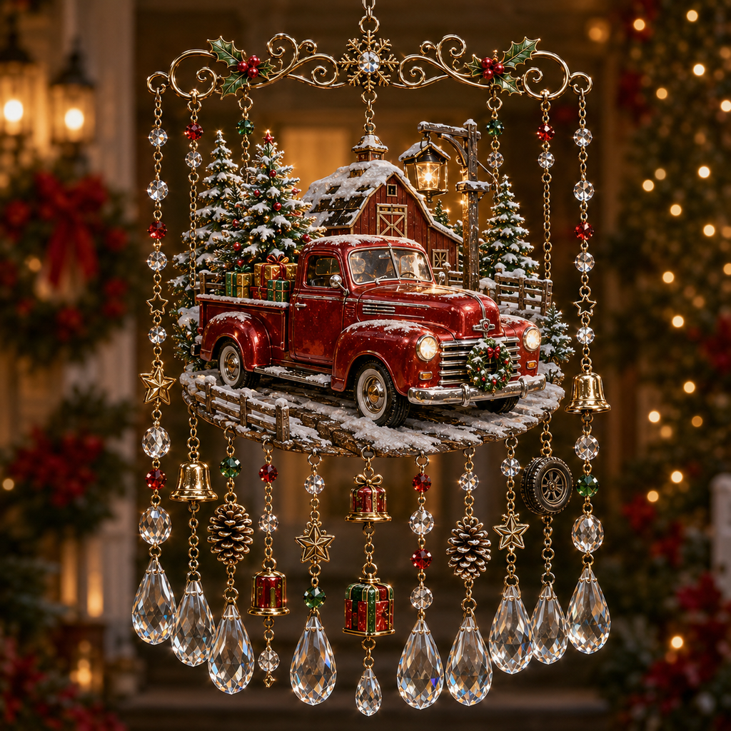 🎁LAST DAY — LIMITED TIME 49% OFF！Magical Christmas Wind Chime