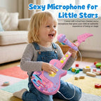 Children's Microphones And Guitar Toys
