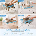 🐾 Pet Grooming Support Hammock Stand for Cats & Small Dogs