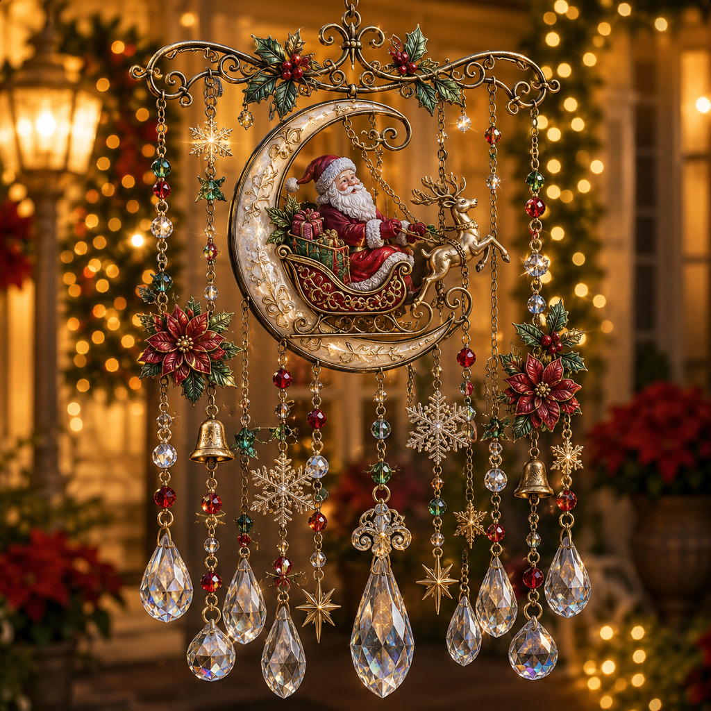 🎁LAST DAY — LIMITED TIME 49% OFF！Magical Christmas Wind Chime