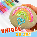 ⏳ DIY Bubble Popcorn Painting Brush (Requires Heating)