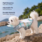 Cute Animal Dog Life Jacket – Fun Swimming Vest for Dogs, Safe & Comfortable Floatation Gear