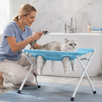 🐾 Pet Grooming Support Hammock Stand for Cats & Small Dogs