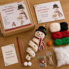 DIY Christmas Spiral Crochet Ornament Kit 🎄