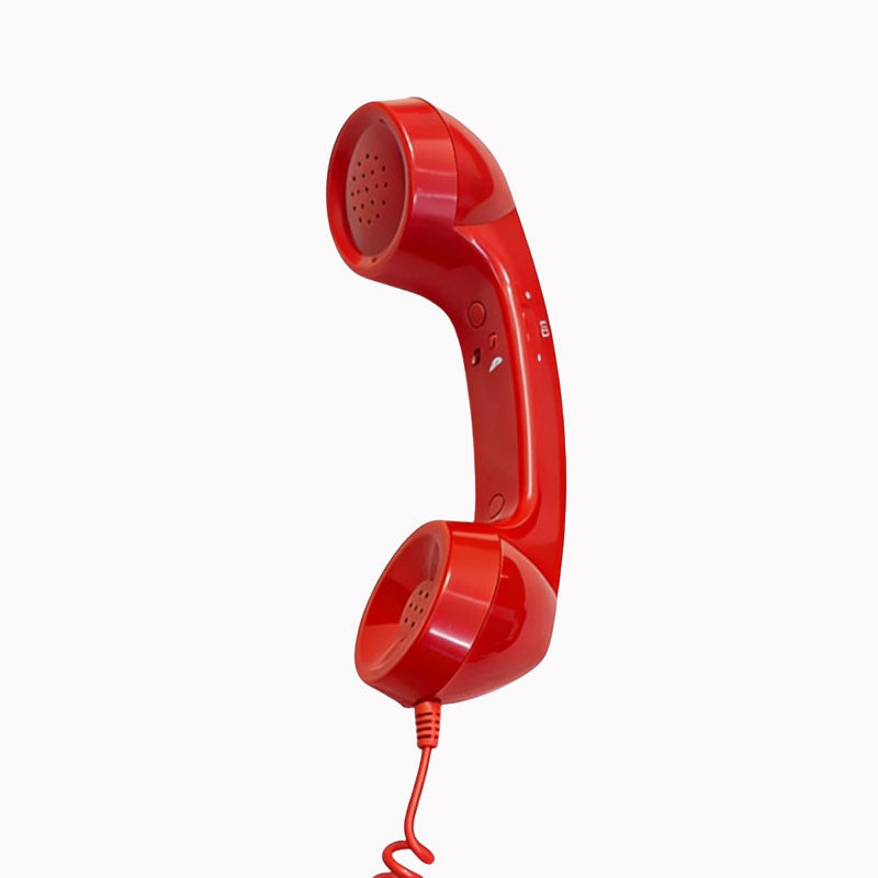 Retro telefonrør for type-C-telefoner