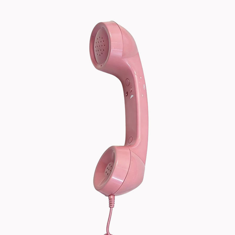 Retro telefonrør for type-C-telefoner