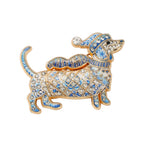 🐾Dachshund-brosje i begrenset opplag