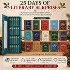 📚 25-dagers mini-bokadventskalender – 🎁 ❤️ En bokelskers nedtelling til jul
