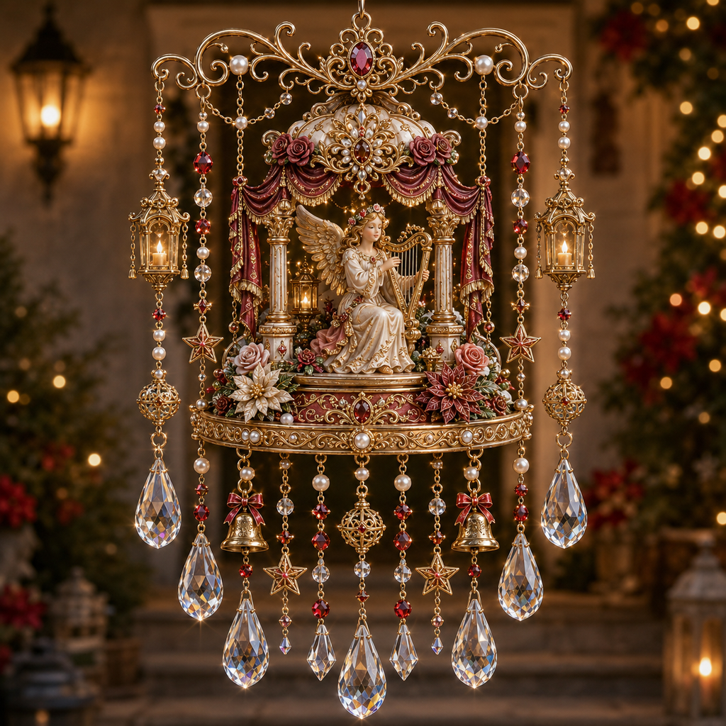 🎁LAST DAY — LIMITED TIME 49% OFF！Magical Christmas Wind Chime