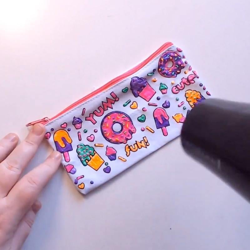 ⏳ DIY Bubble Popcorn Painting Brush (Requires Heating)
