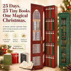 📚 25-dagers mini-bokadventskalender – 🎁 ❤️ En bokelskers nedtelling til jul