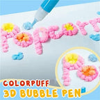 ⏳ DIY Bubble Popcorn Painting Brush (Requires Heating)