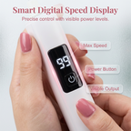 Professional electric nail file