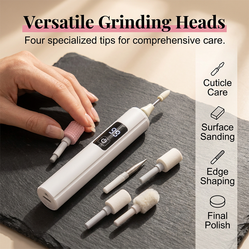 Professional electric nail file